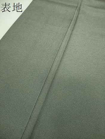 平和屋着物●江戸小紋　作家物　草木染　鮫小紋柄　正絹　逸品　DABF7540ps