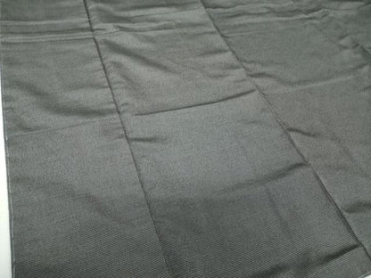 平和屋着物●本塩沢　格子　正絹　逸品　DABF7719ps
