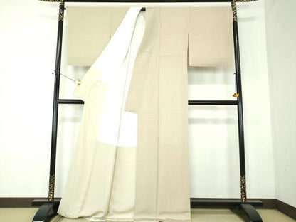 平和屋着物●江戸小紋　行儀　正絹　逸品　未使用　DABF7721ps