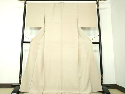 平和屋着物●江戸小紋　行儀　正絹　逸品　未使用　DABF7721ps
