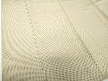 平和屋着物●江戸小紋　行儀　正絹　逸品　未使用　DABF7721ps