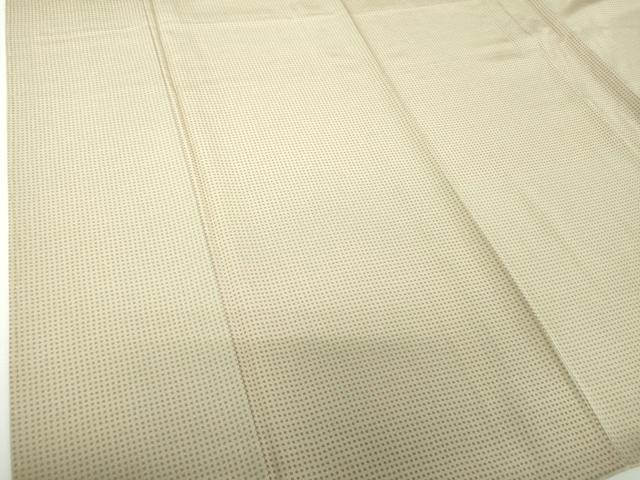 平和屋着物●江戸小紋　行儀　正絹　逸品　未使用　DABF7721ps