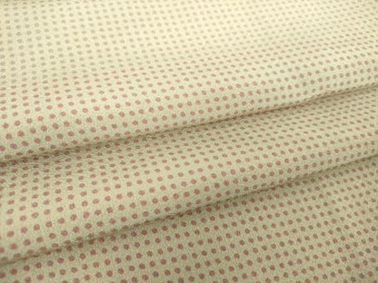 平和屋着物●江戸小紋　行儀　正絹　逸品　未使用　DABF7721ps