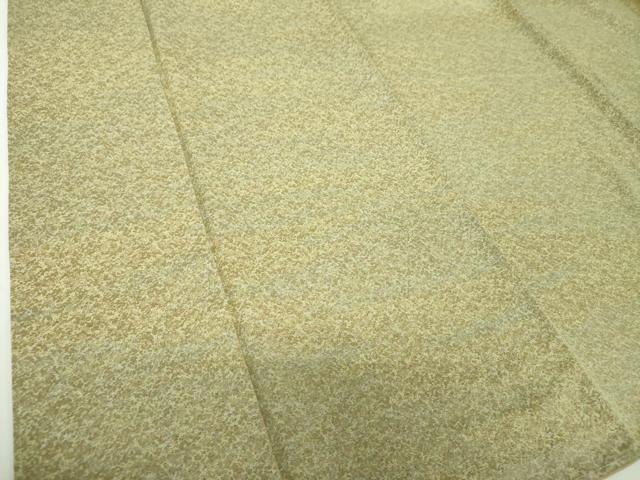 平和屋着物●上質な小紋　平安優希　霞文　正絹　逸品　未使用　DABF7724ps