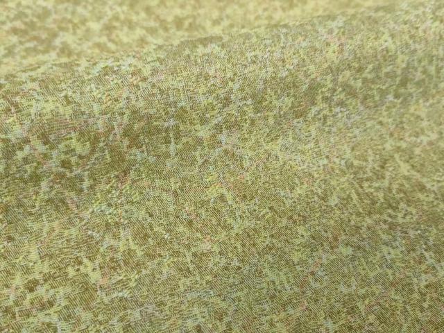 平和屋着物●上質な小紋　平安優希　霞文　正絹　逸品　未使用　DABF7724ps