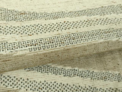 平和屋着物●ぜんまい紬　訪問着　100亀甲　流水文　正絹　逸品　DABF7727ps
