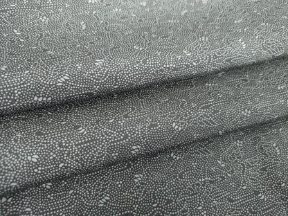 平和屋着物●江戸小紋　群れ鶴　正絹　逸品　DABF7728ps