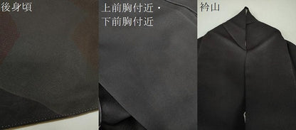 平和屋着物●訪問着　吉祥花文　正絹　逸品　DABF7730ps