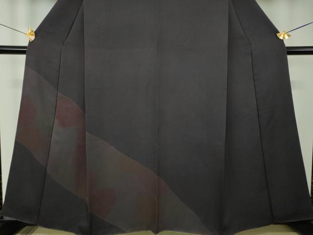平和屋着物●訪問着　吉祥花文　正絹　逸品　DABF7730ps