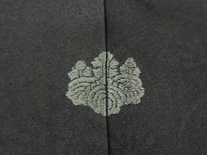 平和屋着物●訪問着　吉祥花文　正絹　逸品　DABF7730ps