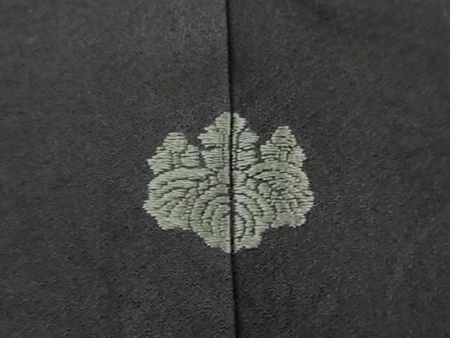 平和屋着物●訪問着　吉祥花文　正絹　逸品　DABF7730ps