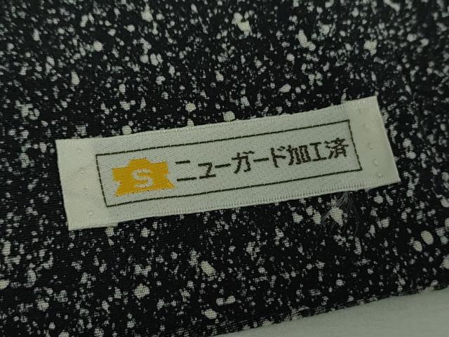 平和屋着物●訪問着　雲取り風景花文　たたき染め　金彩　正絹　逸品　DABF7741ps