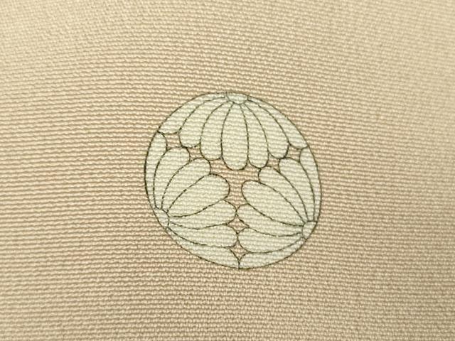 平和屋着物●本加賀友禅作家　百貫華峰　色留袖　飛鶴花松文　正絹　逸品　DABF7749ps