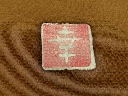 平和屋着物●ファッションデザイナー　花井幸子　訪問着　刺繍　草花文　暈し染め　金彩　正絹　逸品　DABF7754ps