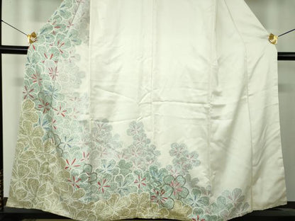 平和屋着物●訪問着　桜尽くし　金彩　正絹　逸品　DABF7756ps