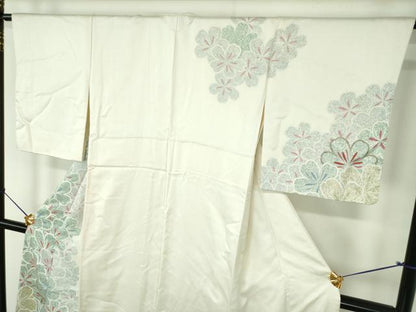 平和屋着物●訪問着　桜尽くし　金彩　正絹　逸品　DABF7756ps