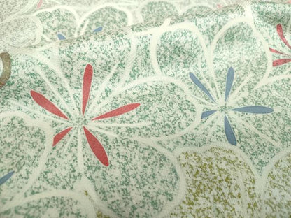 平和屋着物●訪問着　桜尽くし　金彩　正絹　逸品　DABF7756ps
