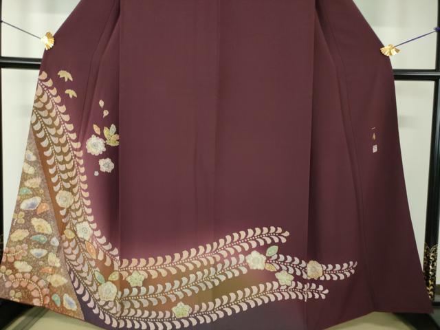平和屋着物●吉乃一廉　幻の辻が花　訪問着　絞り　辻が花　暈し染め　正絹　逸品　DABF7758ps