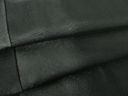平和屋着物●訪問着　袷　宝尽くし間道　黒地　正絹　逸品　未使用　DABF7761ps