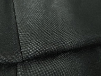 平和屋着物●訪問着　袷　宝尽くし間道　黒地　正絹　逸品　未使用　DABF7761ps