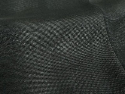 平和屋着物●訪問着　袷　宝尽くし間道　黒地　正絹　逸品　未使用　DABF7761ps