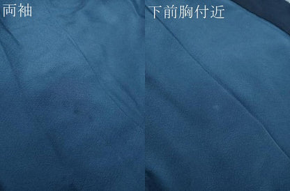 平和屋着物●男性　長襦袢　無双仕立て　絞り　手描き　唐獅子　金彩　正絹　逸品　未使用　DABF7775ps