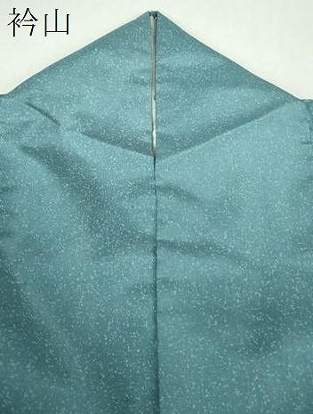 平和屋着物●本場染大島紬　訪問着　樹林シルエット　正絹　逸品　DABF7789ps