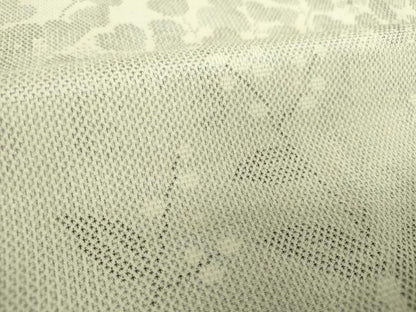 平和屋着物●本塩沢　訪問着　草花文　正絹　逸品　DABF7810ps
