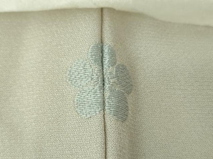 平和屋着物●豪華色留袖　駒刺繍　牡丹唐草　暈し染め　金彩　正絹　逸品　DABF7811ps