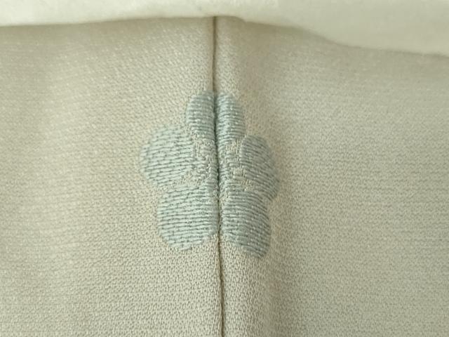 平和屋着物●豪華色留袖　駒刺繍　牡丹唐草　暈し染め　金彩　正絹　逸品　DABF7811ps