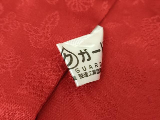 平和屋着物●豪華振袖　刺繍　舞桜　草花文　暈し染め　金糸　銀通し地　正絹　逸品　DABF7813ps