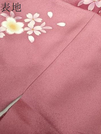 平和屋着物●豪華振袖　舞桜　暈し染め　正絹　逸品　DABF7822ps