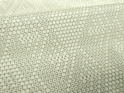 平和屋着物●本塩沢　110亀甲　吉祥文様　正絹　逸品　DABF7824ps