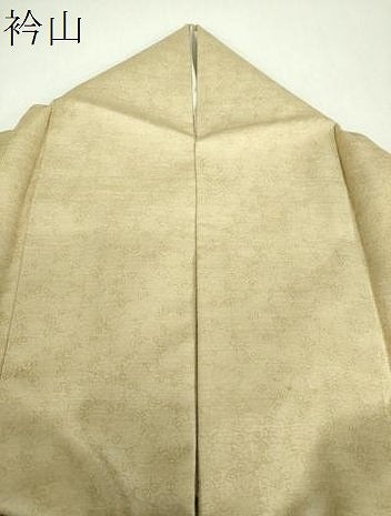 平和屋着物●上質なお召　抽象文様　正絹　逸品　DABF7826ps