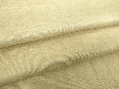 平和屋着物●上質なお召　抽象文様　正絹　逸品　DABF7826ps