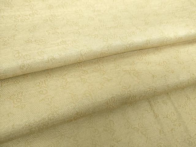 平和屋着物●上質なお召　抽象文様　正絹　逸品　DABF7826ps