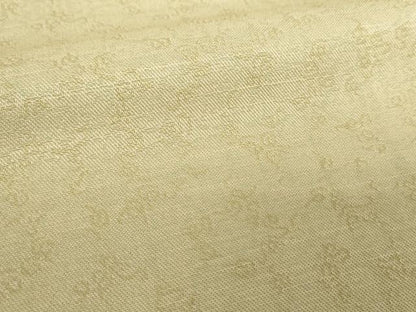 平和屋着物●上質なお召　抽象文様　正絹　逸品　DABF7826ps