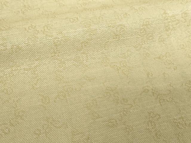 平和屋着物●上質なお召　抽象文様　正絹　逸品　DABF7826ps