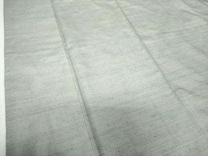 平和屋着物●上質な紬　横段霞　正絹　逸品　DABF7835ps