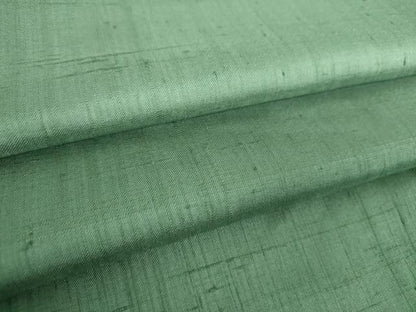 平和屋着物●上質な紬　色無地　薄青色　正絹　逸品　DABF7836ps