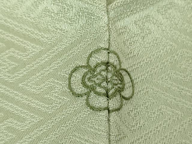平和屋着物●訪問着　枝垂れ桜　花籠文　暈し染め　金彩　正絹　逸品　DABF7842ps
