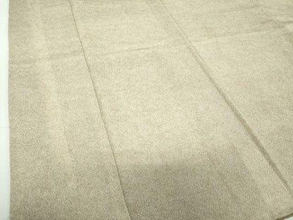 平和屋着物●伝統工芸士　関正三郎　江戸小紋　鮫小紋柄　鬼しぼ縮緬　正絹　逸品　DABF7861ps