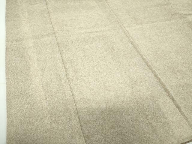 平和屋着物●伝統工芸士　関正三郎　江戸小紋　鮫小紋柄　鬼しぼ縮緬　正絹　逸品　DABF7861ps
