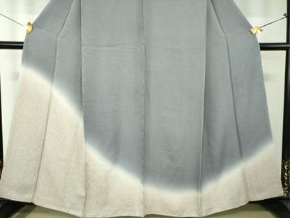 平和屋着物●訪問着　木目文　暈し染め　ますいわ屋扱い　正絹　逸品　未使用　DABF7871ps