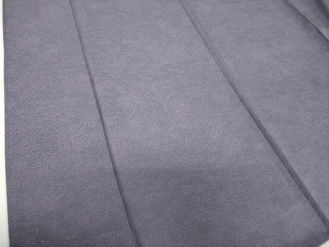 平和屋着物●江戸小紋　流水御所車花文　正絹　逸品　DABF7880ps