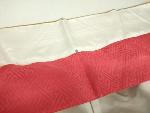 平和屋着物●訪問着　枝垂れ梅　籬花文　暈し染め　金彩　正絹　逸品　DABF7884ps
