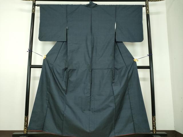 平和屋着物●本場大島紬　100亀甲　総詰め　正絹　逸品　DABF7899ps