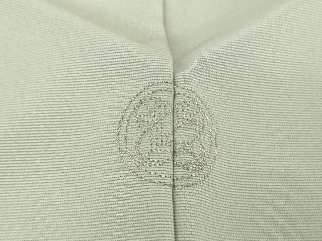 平和屋着物●訪問着　駒刺繍　橘　楓　金彩　正絹　逸品　DABF7902ps