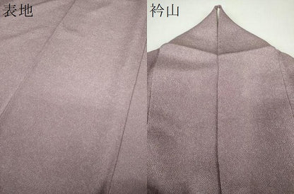 平和屋着物●江戸小紋　作家物　鮫小紋柄　鬼しぼ縮緬　正絹　逸品　DABF7923ps