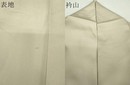 平和屋着物●訪問着　駒刺繍　牡丹唐草間道　金彩　正絹　逸品　DABF7927ps